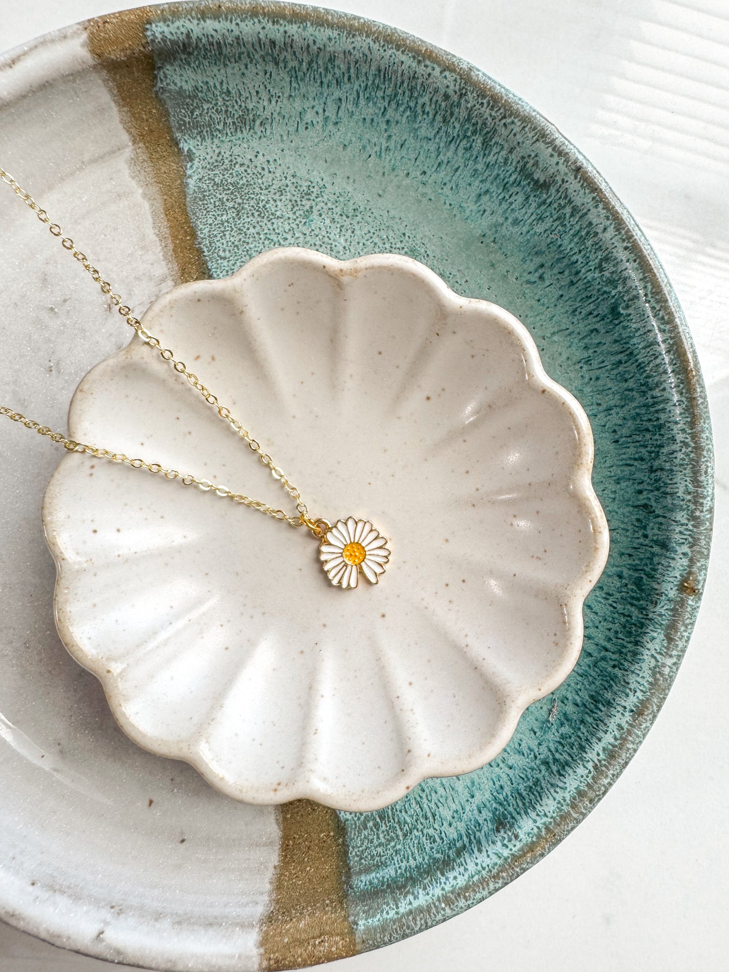 Daisy Necklace