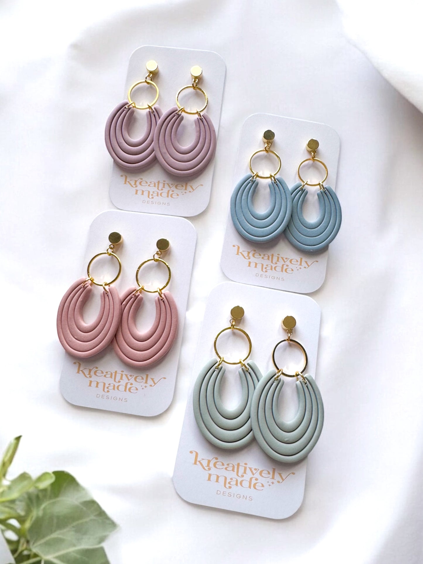 Horseshoe Spring Dangles