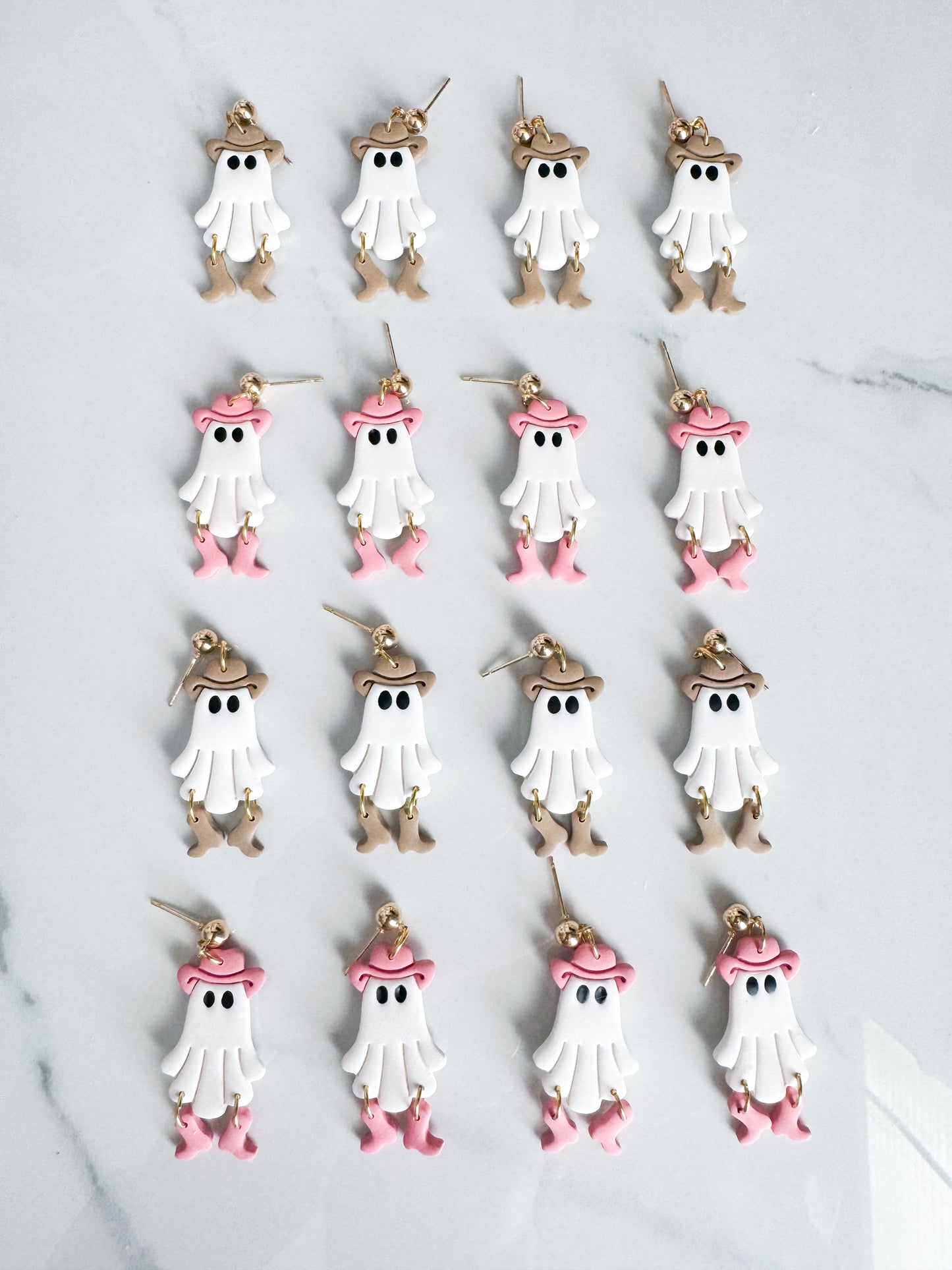 Country Ghost Dangles