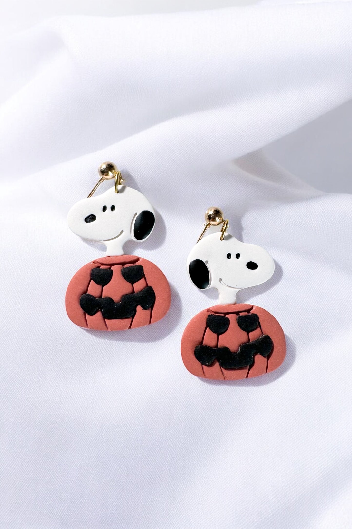 Pumpkin Dog Dangles