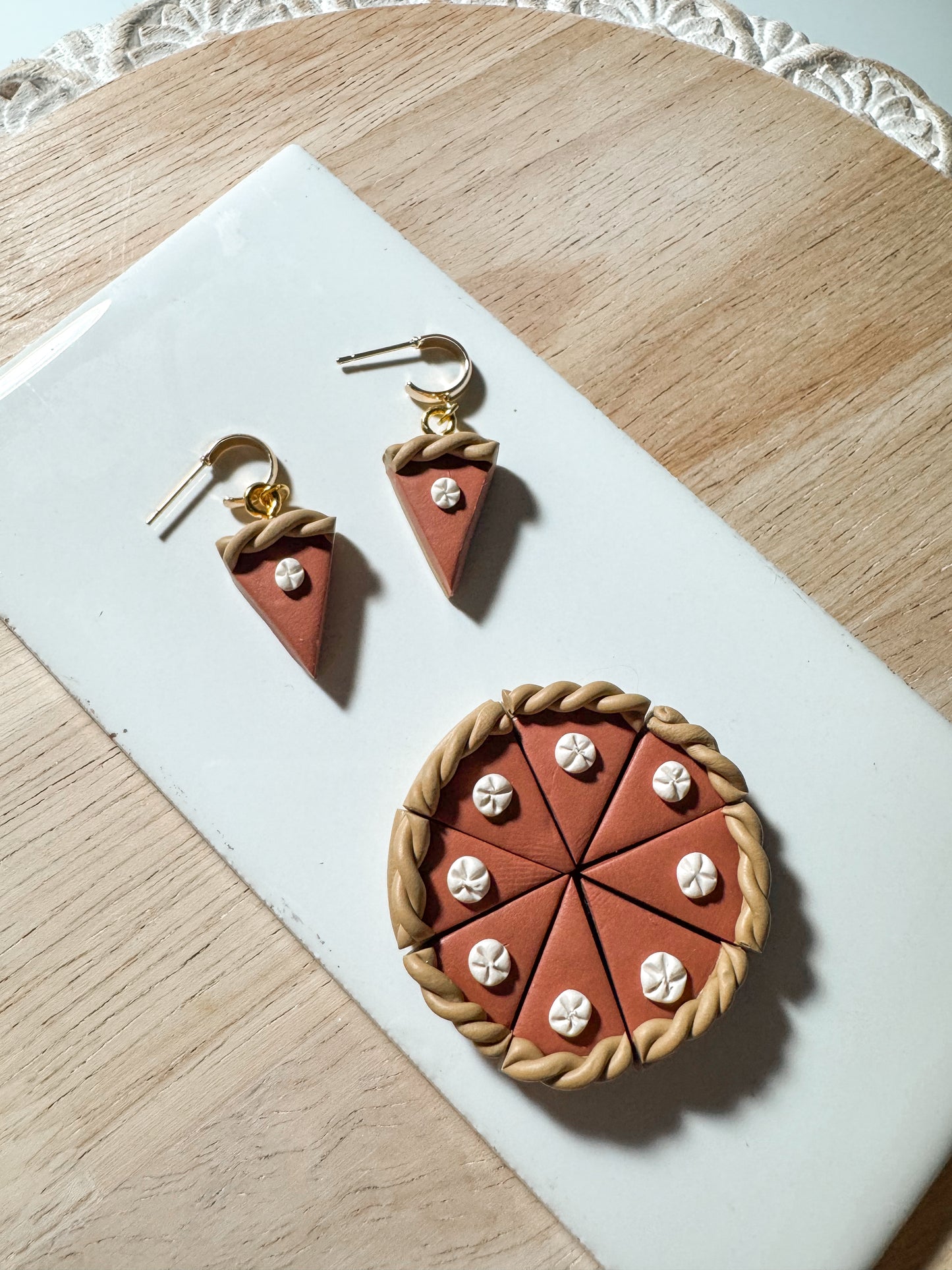 Pumpkin Pie Dangles