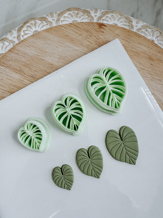 Calocasia Clay Cutter