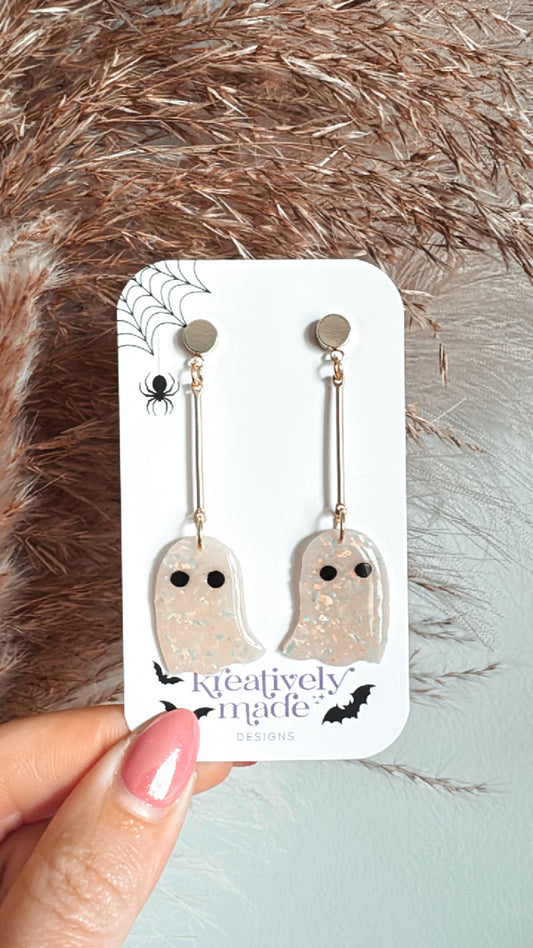 Opal Ghost Dangles