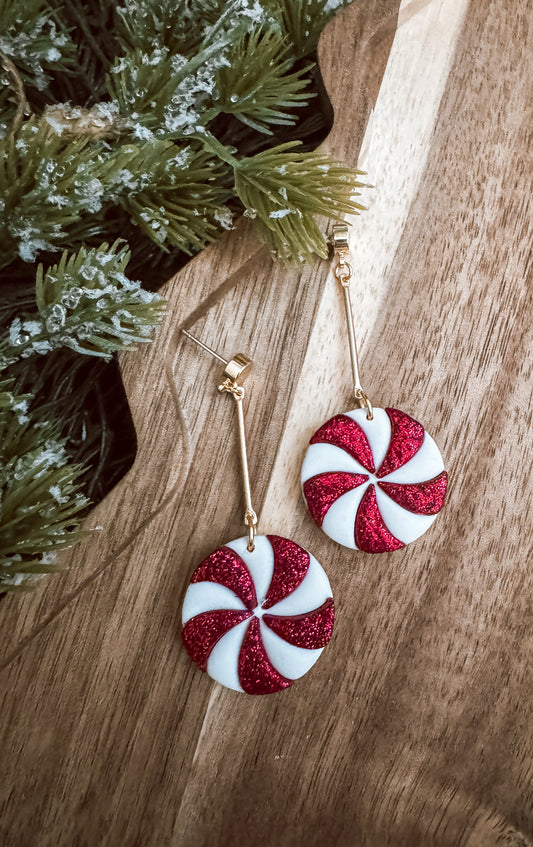 Peppermint Dangles