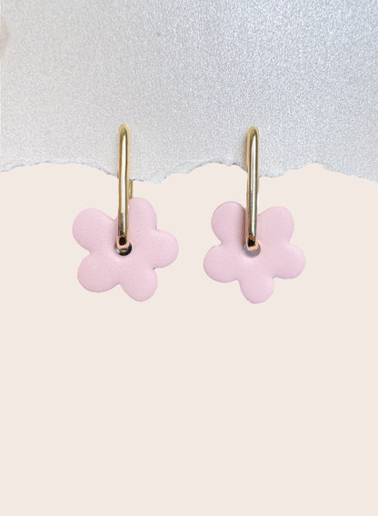 Flower Hoops