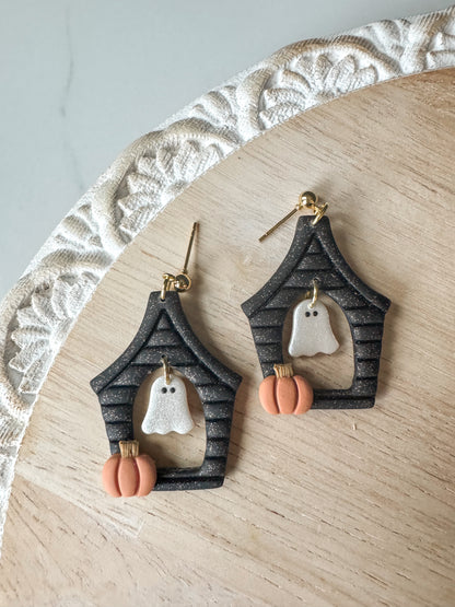 Haunted House Dangles