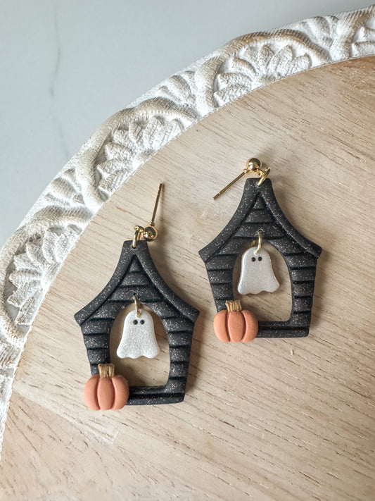 Haunted House Dangles