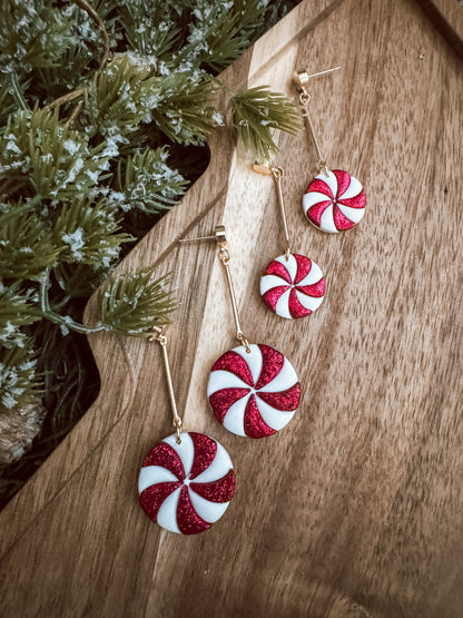 Peppermint Dangles