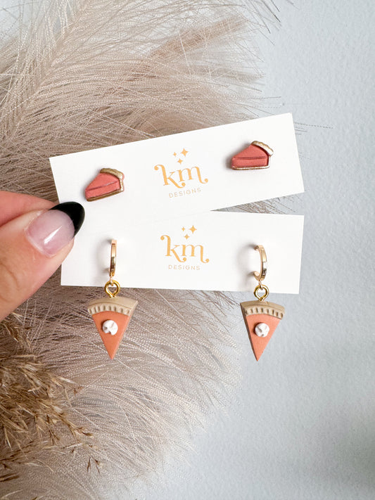 Pumpkin Pie Earrings