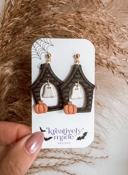 Haunted House Dangles