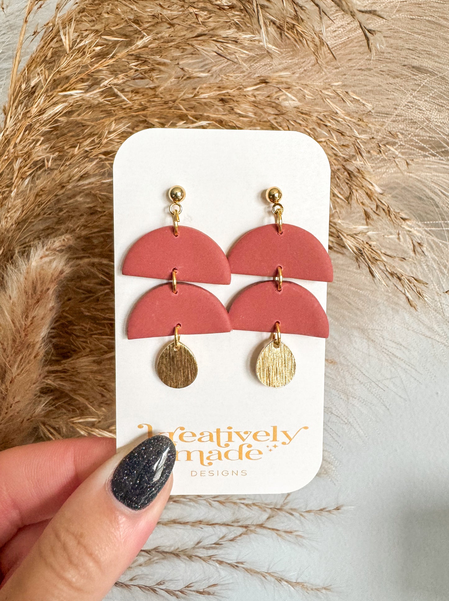 Double Arch Fall Dangles