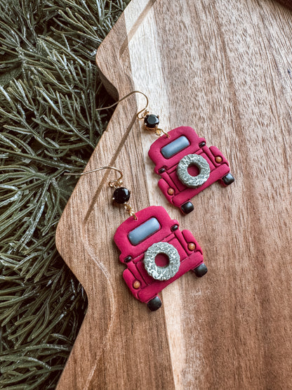 Christmas Truck Dangles