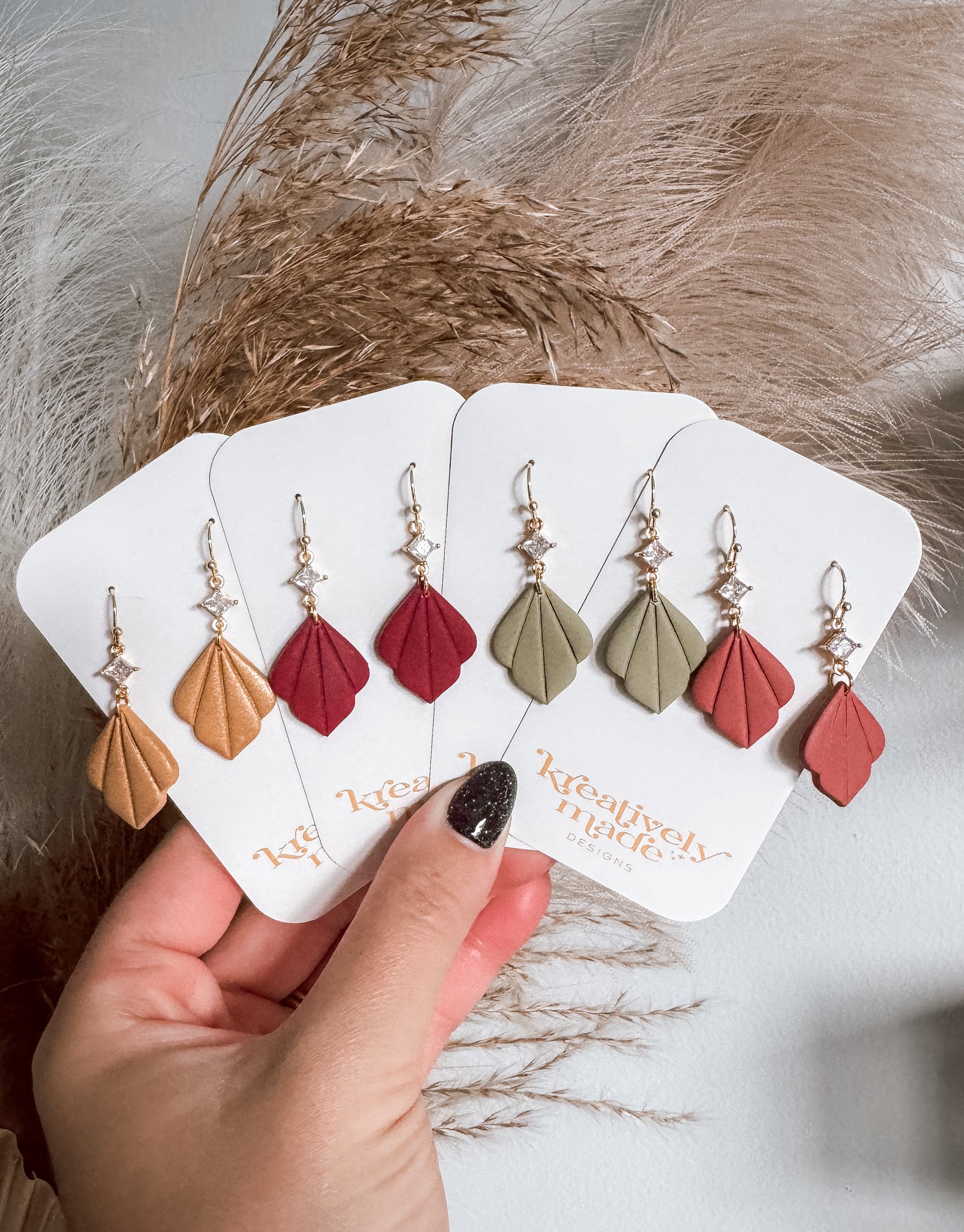 Elegant Fall Dangles