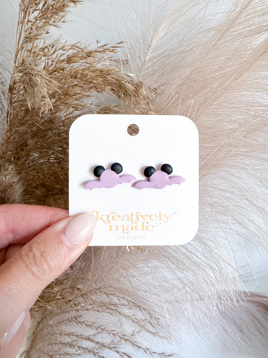 Bat Mouse Studs