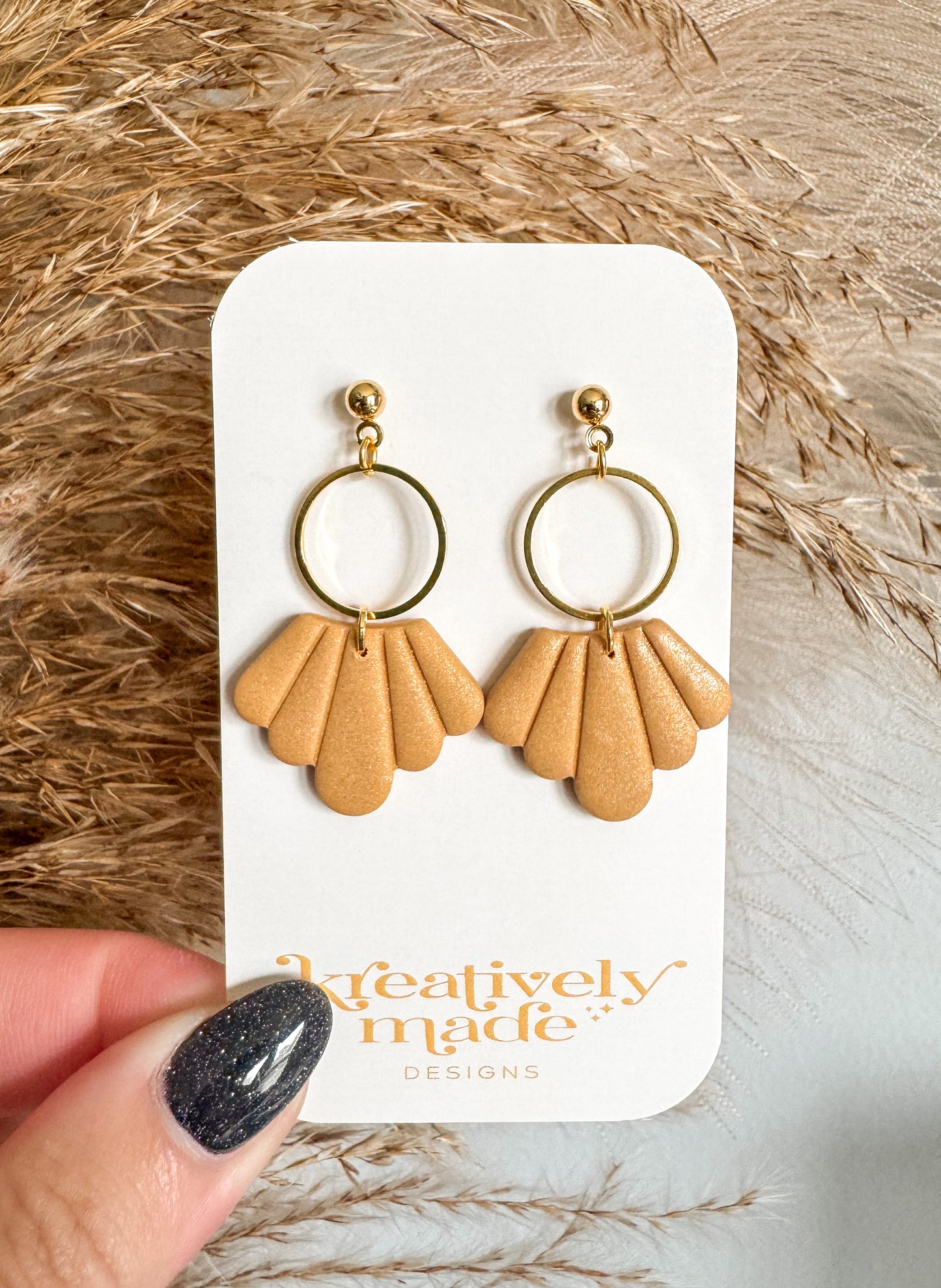 Scalloped Dangles