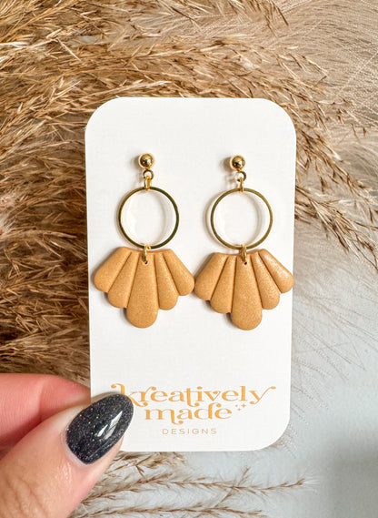 Scalloped Dangles