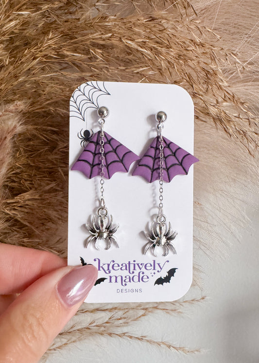 Spider Web Dangles