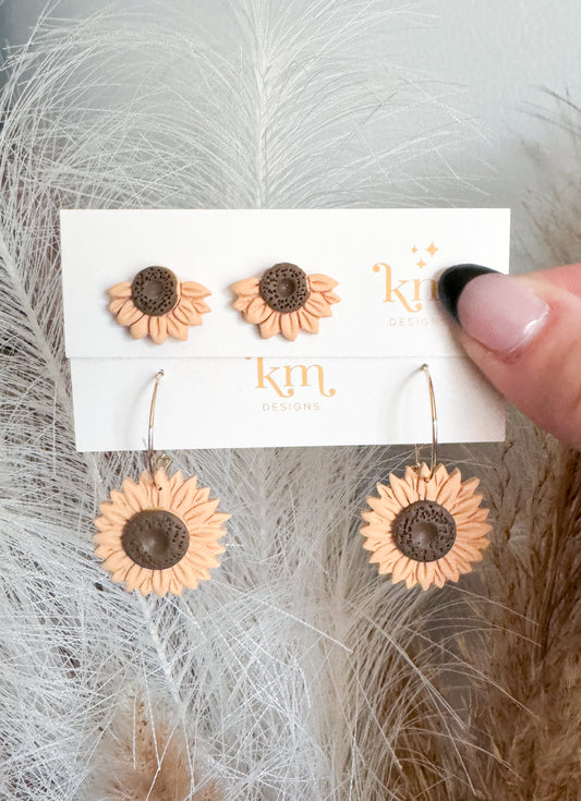 Sunflower Earrings