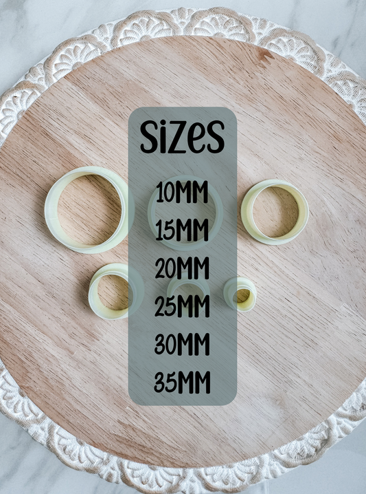 Circle Clay Cutter Set