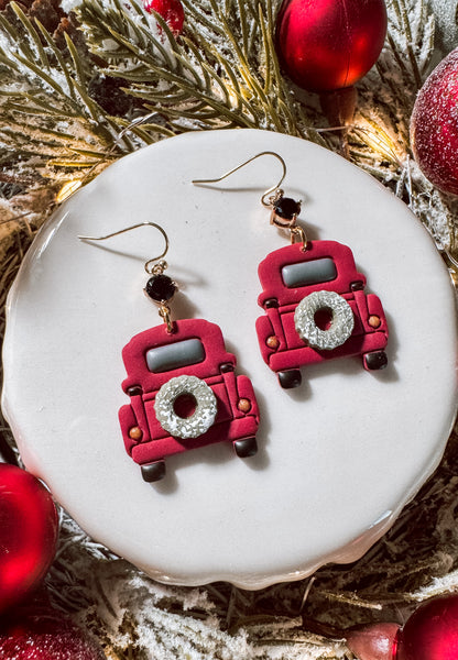 Christmas Truck Dangles