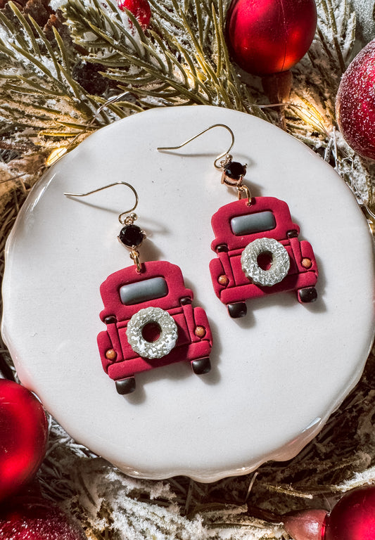 Christmas Truck Dangles