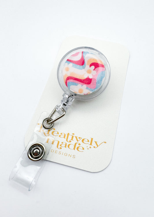 Groovy Badge Reel