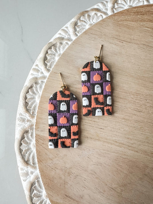 Halloween Quilt Dangles