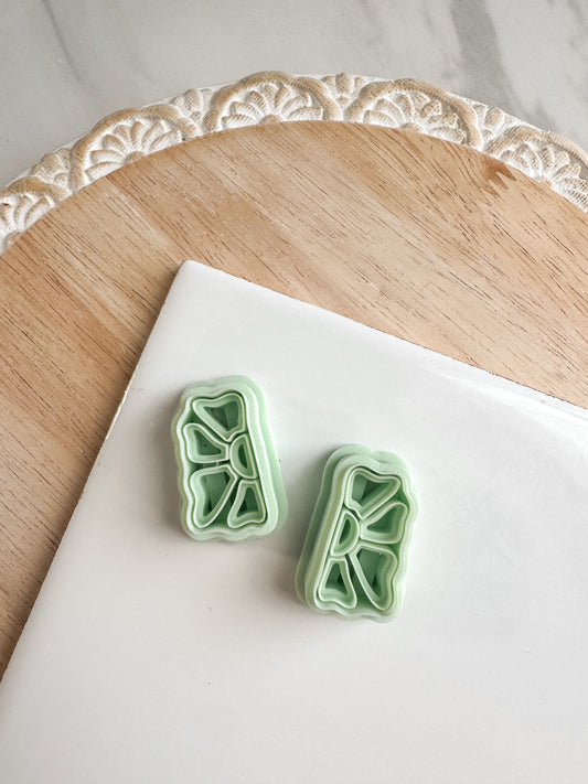 Retro Flower Clay Cutter