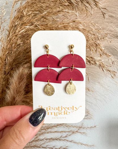 Double Arch Fall Dangles