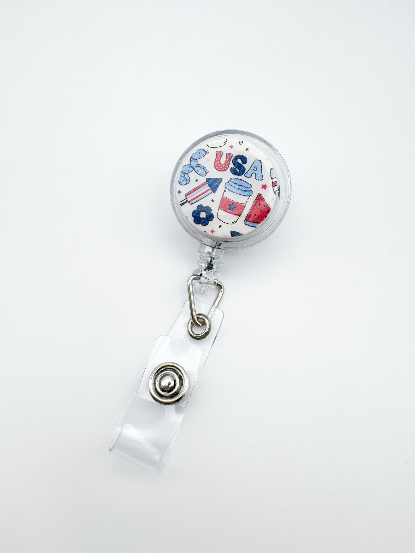 American Badge Reel