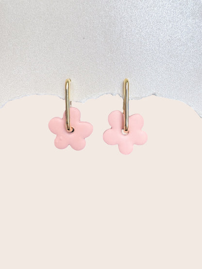 Flower Hoops