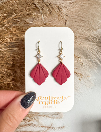 Elegant Fall Dangles