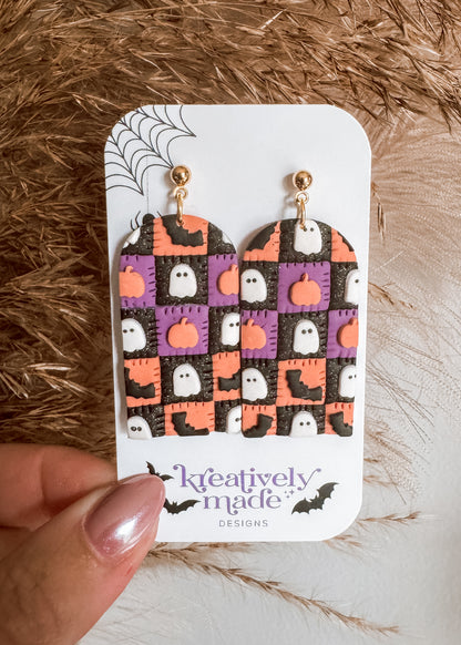 Halloween Quilt Dangles