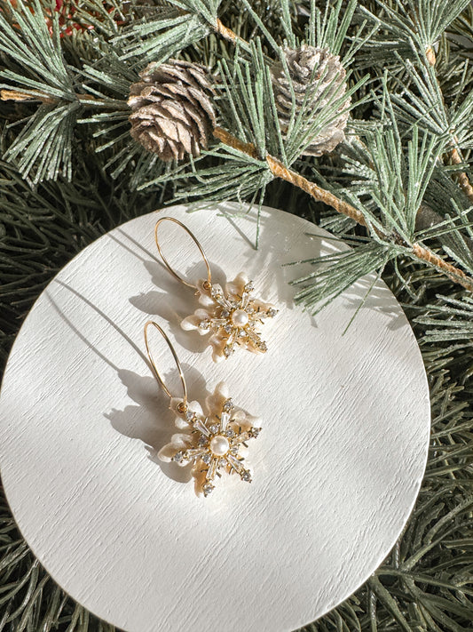 Snowflake Hoops