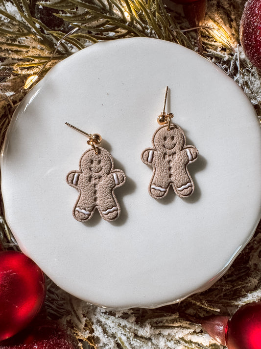 Gingerbread Dangles