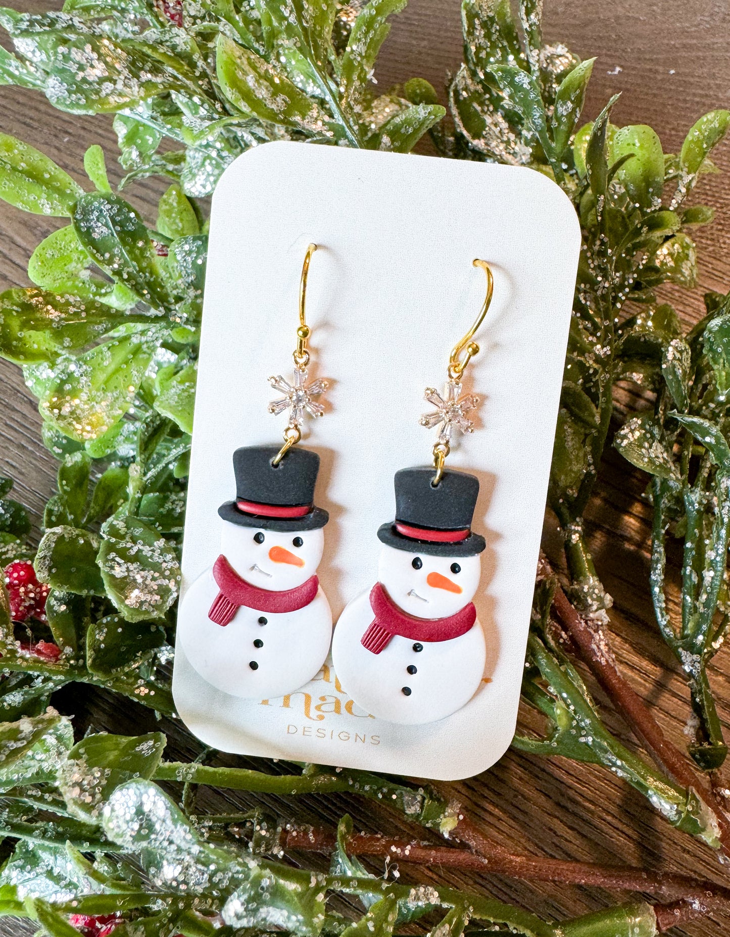 Snowman Dangles