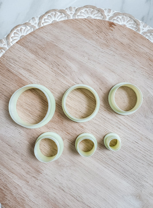 Circle Clay Cutter Set
