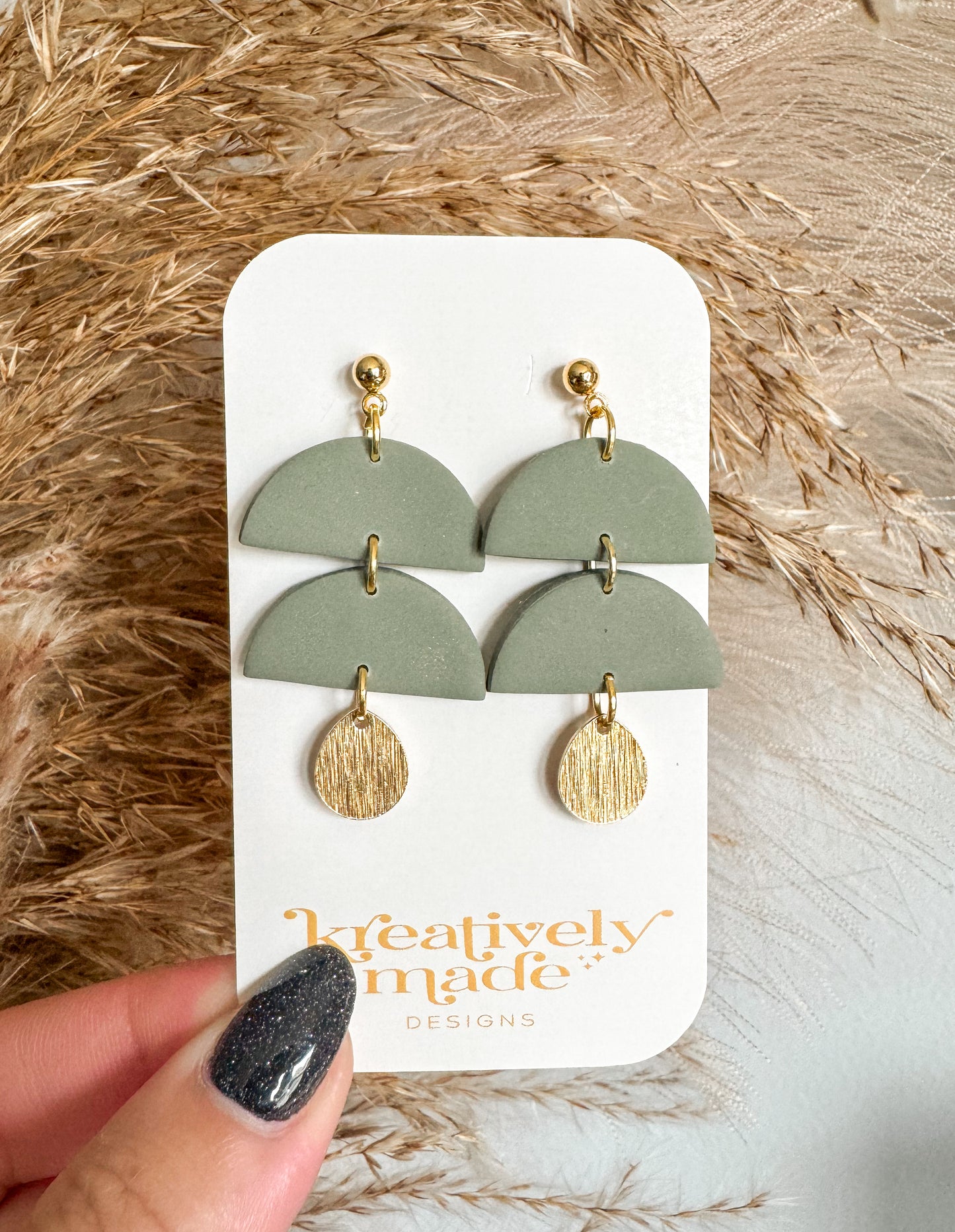 Double Arch Fall Dangles