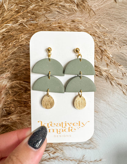 Double Arch Fall Dangles