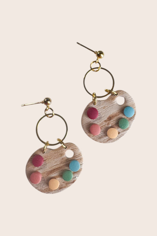 Art Pallet Dangles