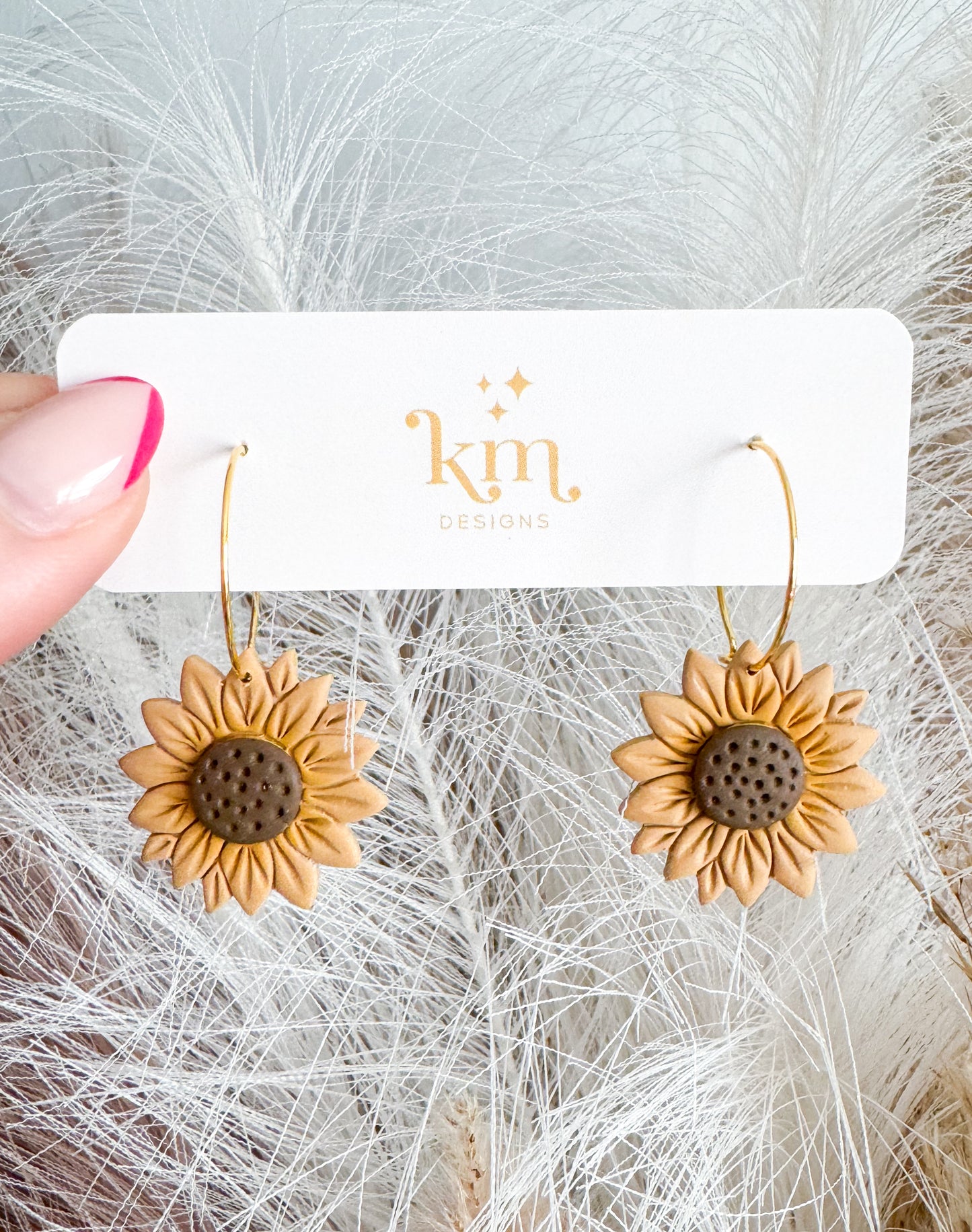 Sunflower Hoops