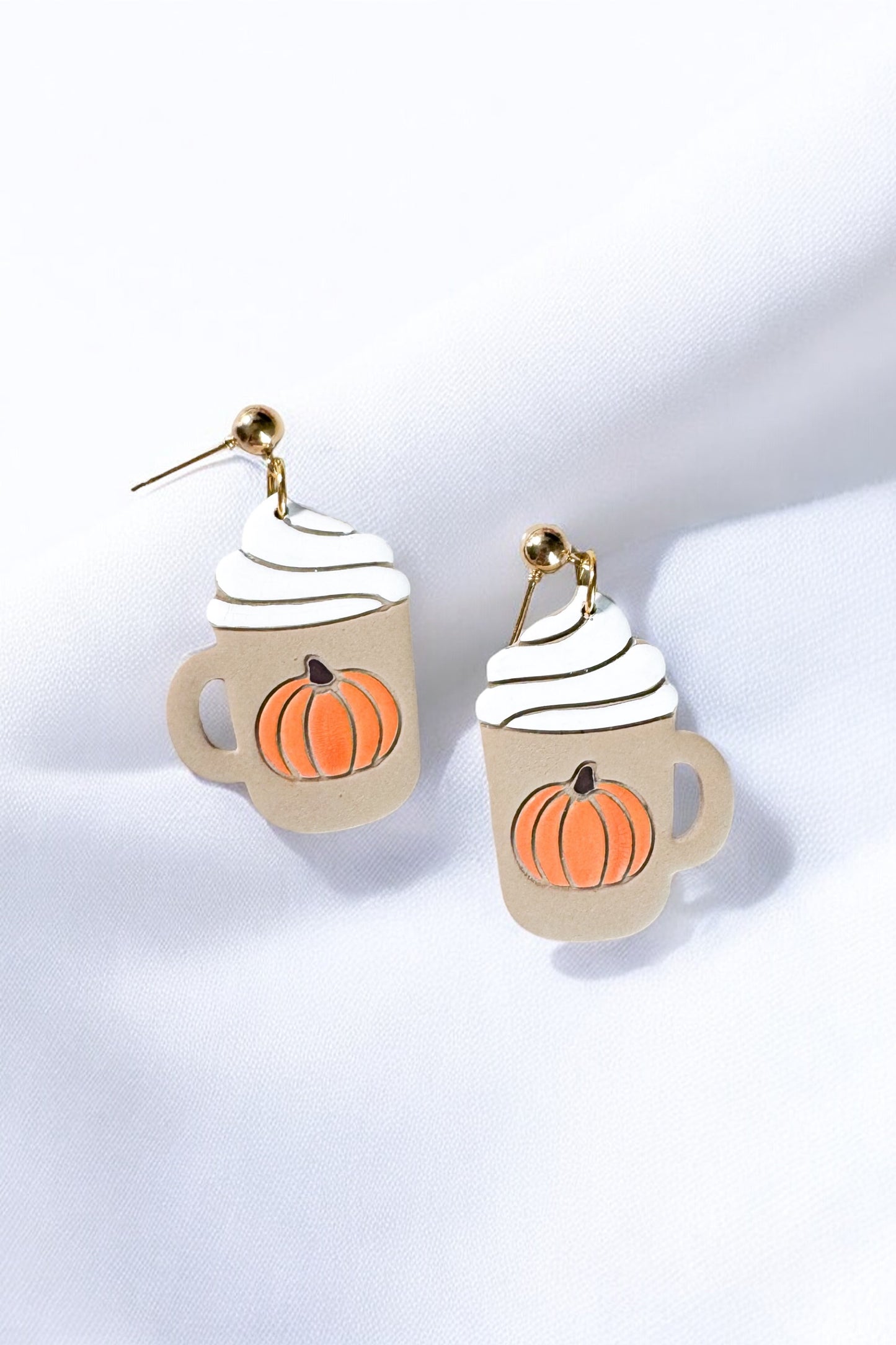 Pumpkin Spice Dangles