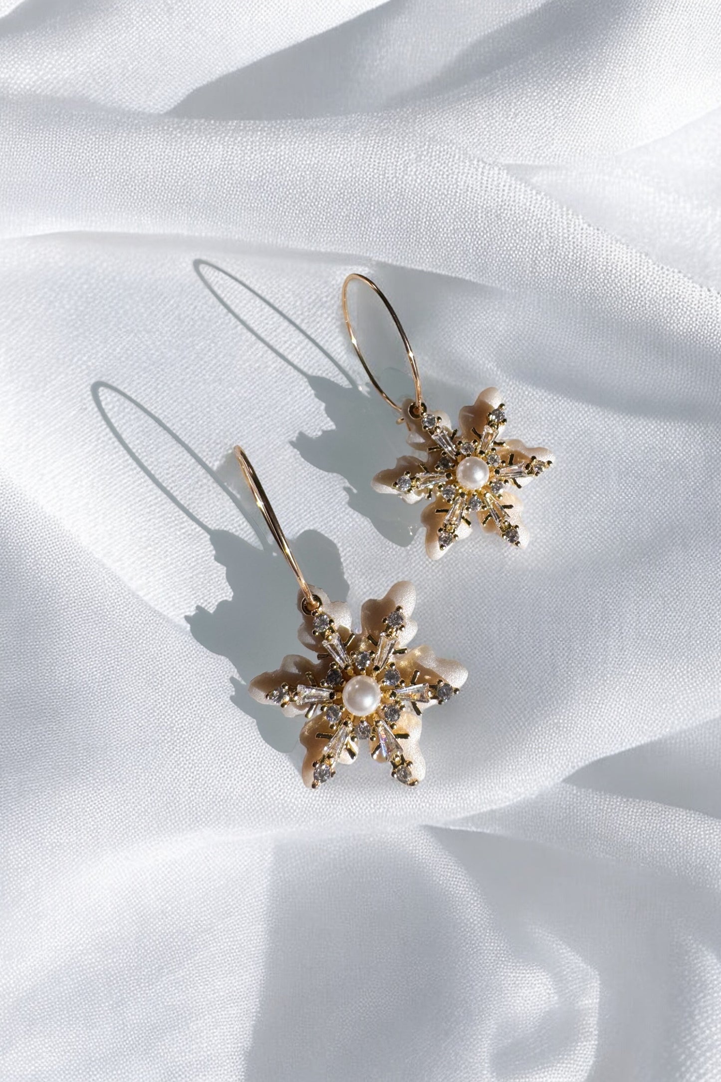 Snowflake Hoops