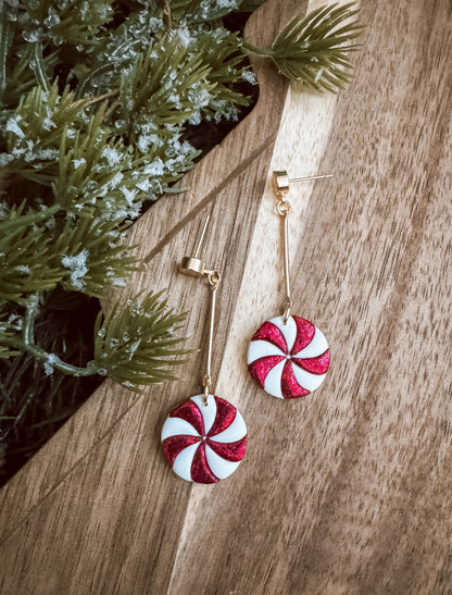 Peppermint Dangles