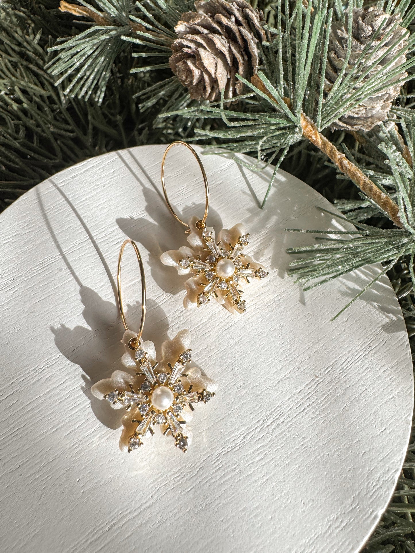 Snowflake Hoops