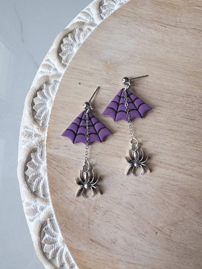 Spider Web Dangles