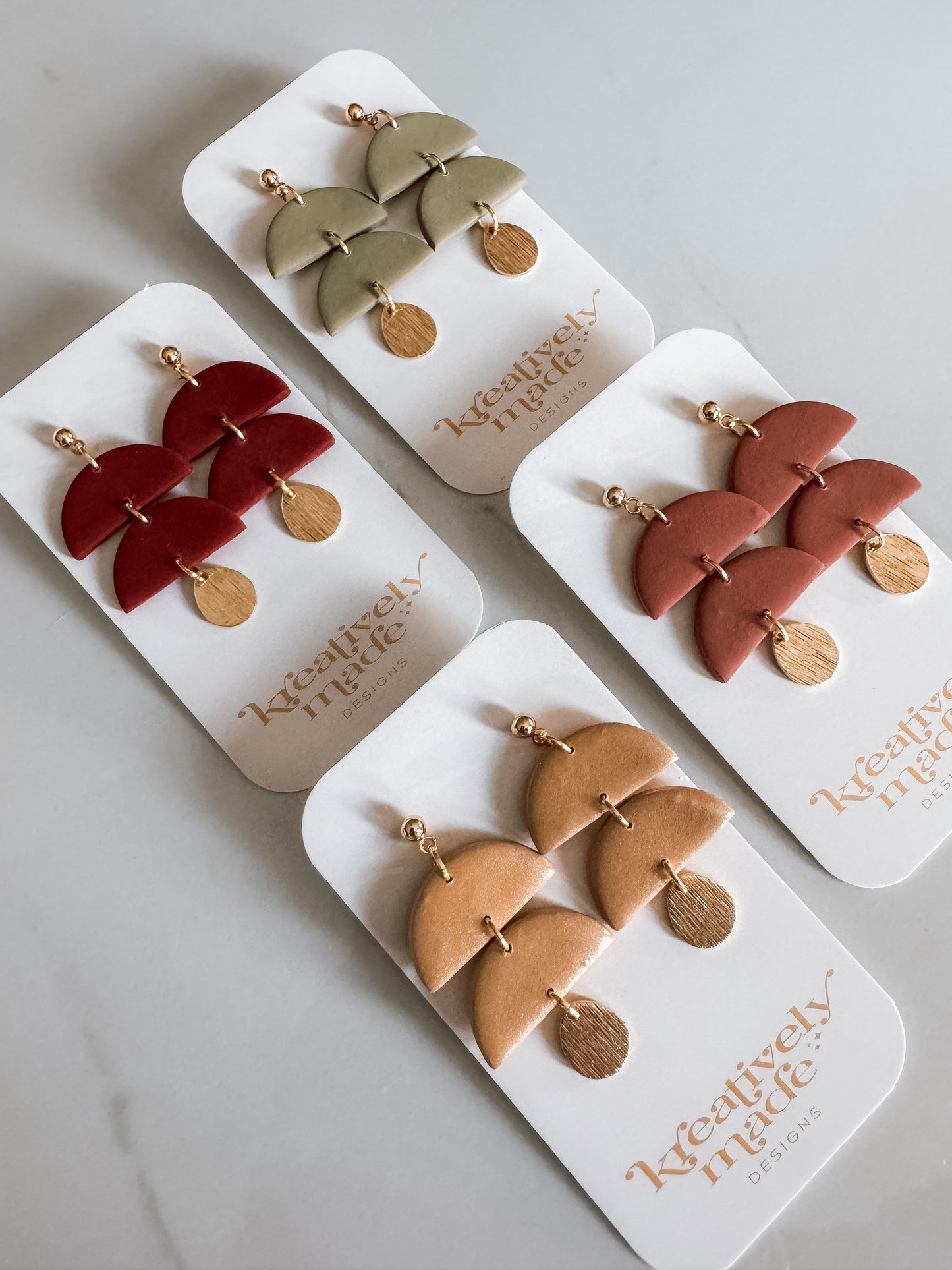 Double Arch Fall Dangles