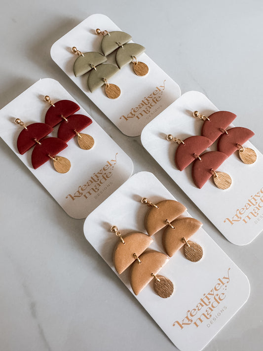 Double Arch Fall Dangles