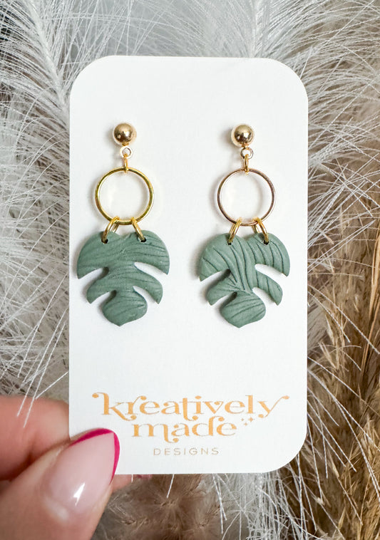 Mini Monstera Drops