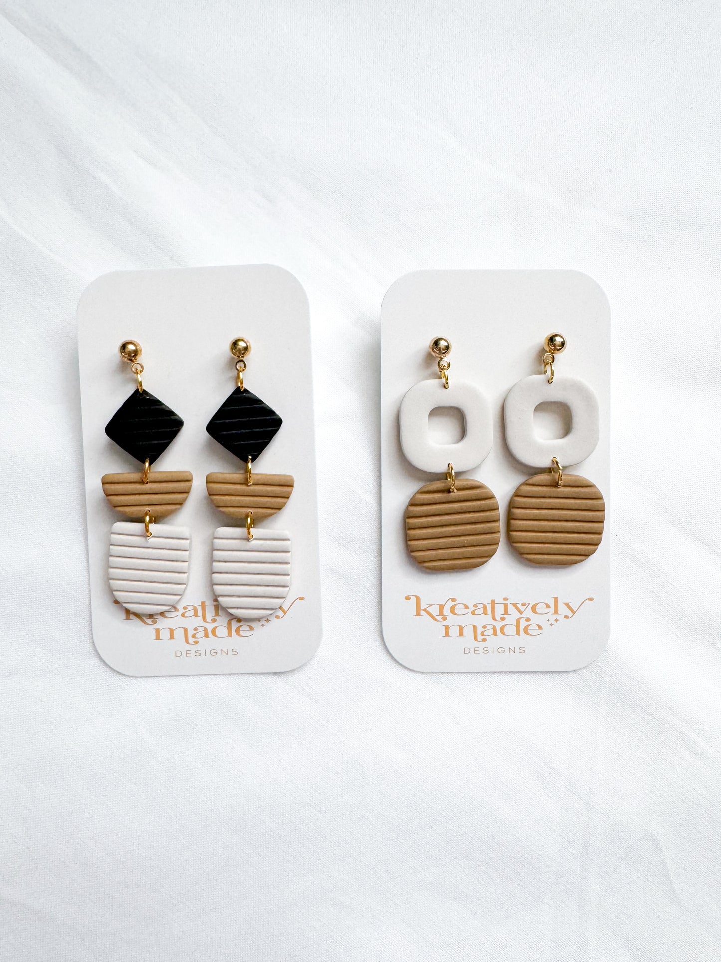 Ribbed Dangles